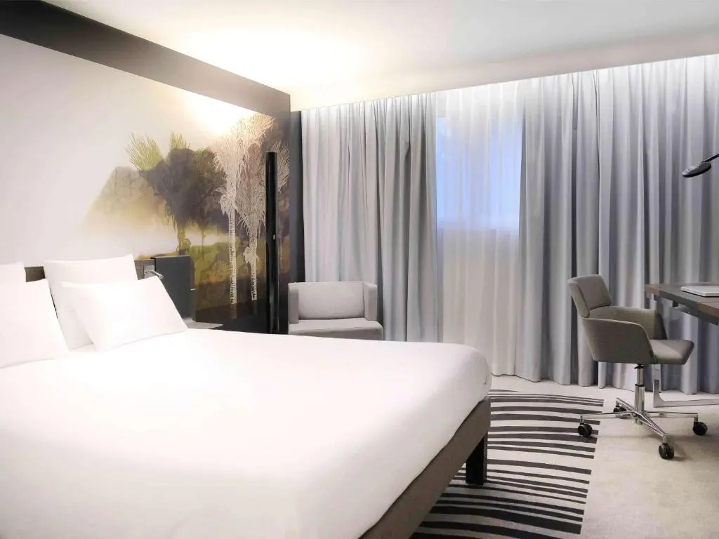 Novotel Caen Cote De Nacre - Chambres