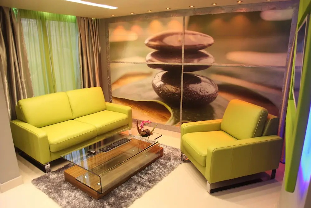Suite with balcony