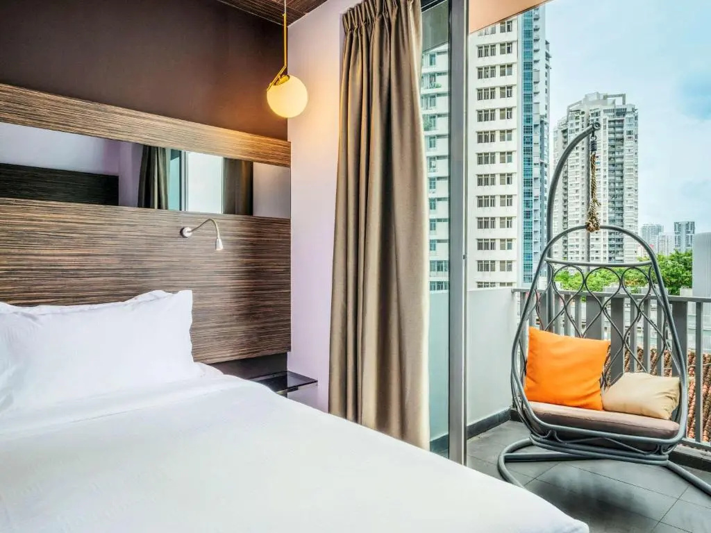Mercure Singapore Tyrwhitt - Chambres