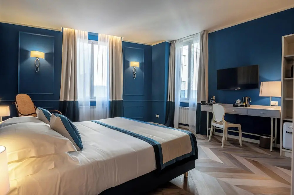 Hotel Monte Rosa - Chambres