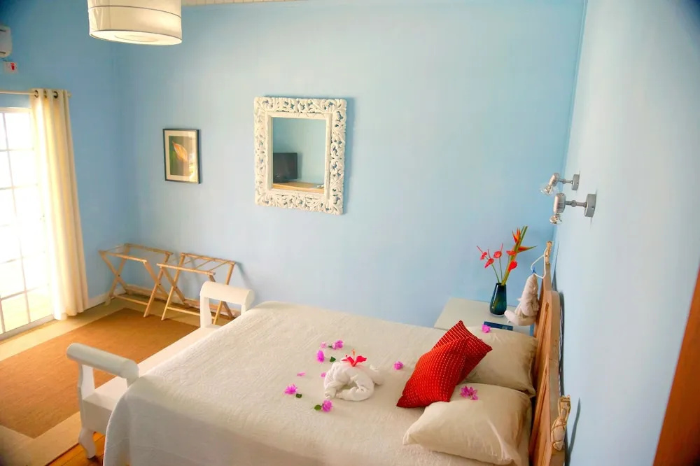 Standard Double room with ocean view (full double bed)