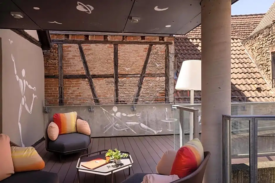 Le Pavillon 7 - Chambres