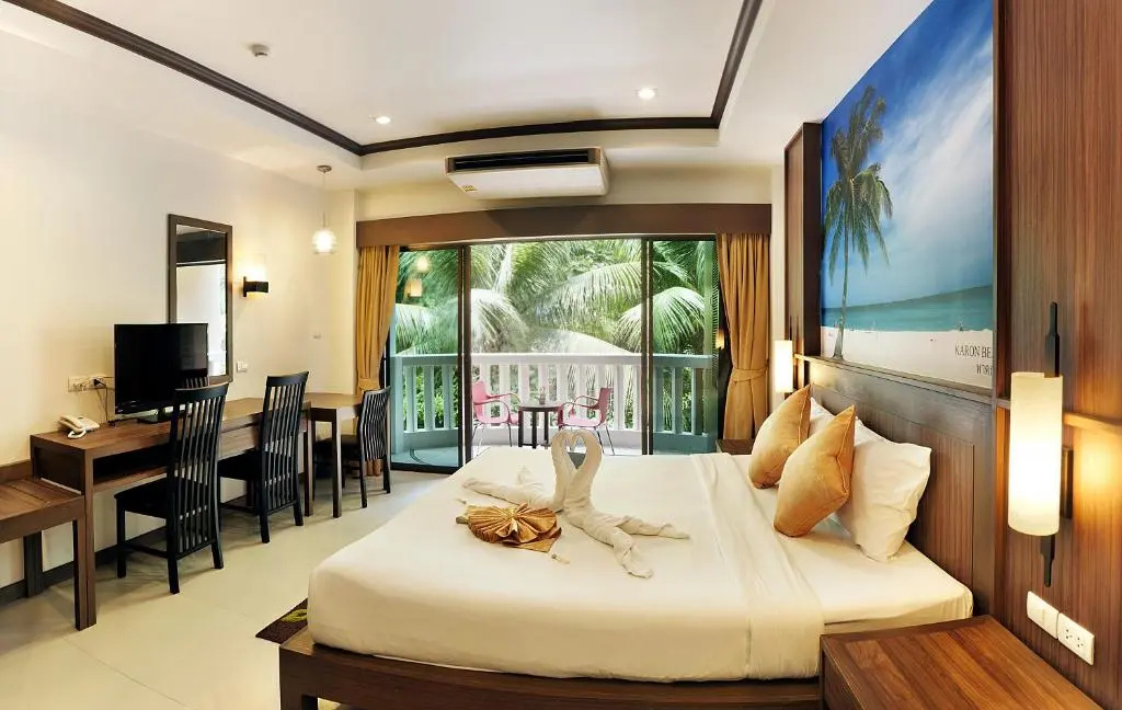 Ratana Hill Patong - Chambres