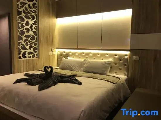 Номер Deluxe с видом на город в Ricci House Resort