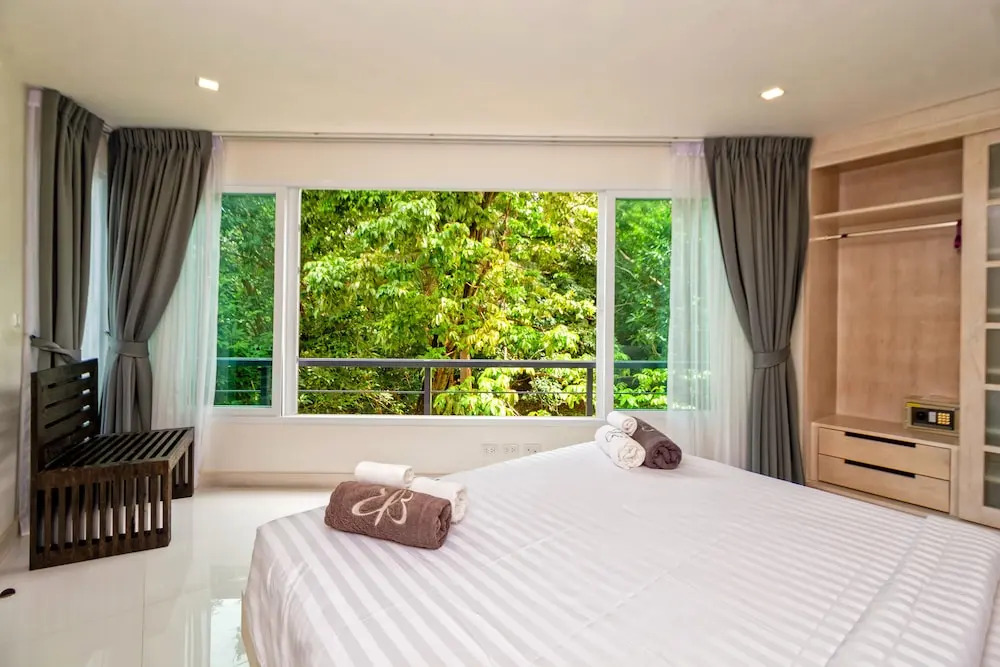 Апартаменты с 2 комнатами в Karon Butterfly Residence