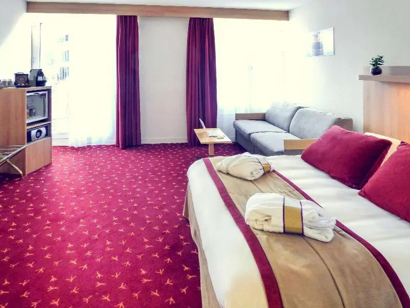 Hôtel Mercure Abbeville Centre - Porte de La Baie de Somme - Chambres