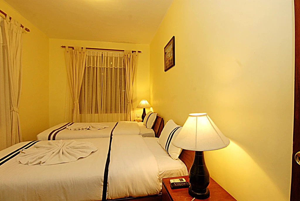 Hotel Amaryllis - Chambres