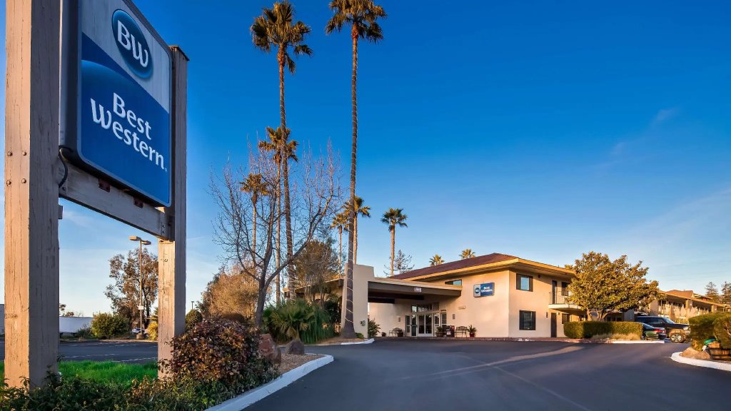 Best Western Inn-Rohnert Park - Chambres