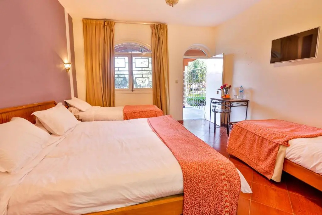Hotel Al Bassatine - Chambres
