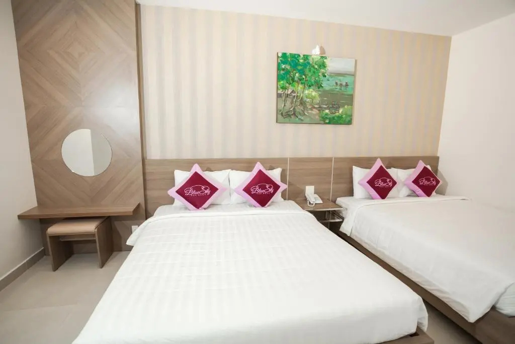 Blue Sky Phu Quoc Hotel - Chambres