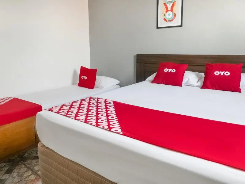 OYO Hotel Park Leste, Sao Paulo - Chambres