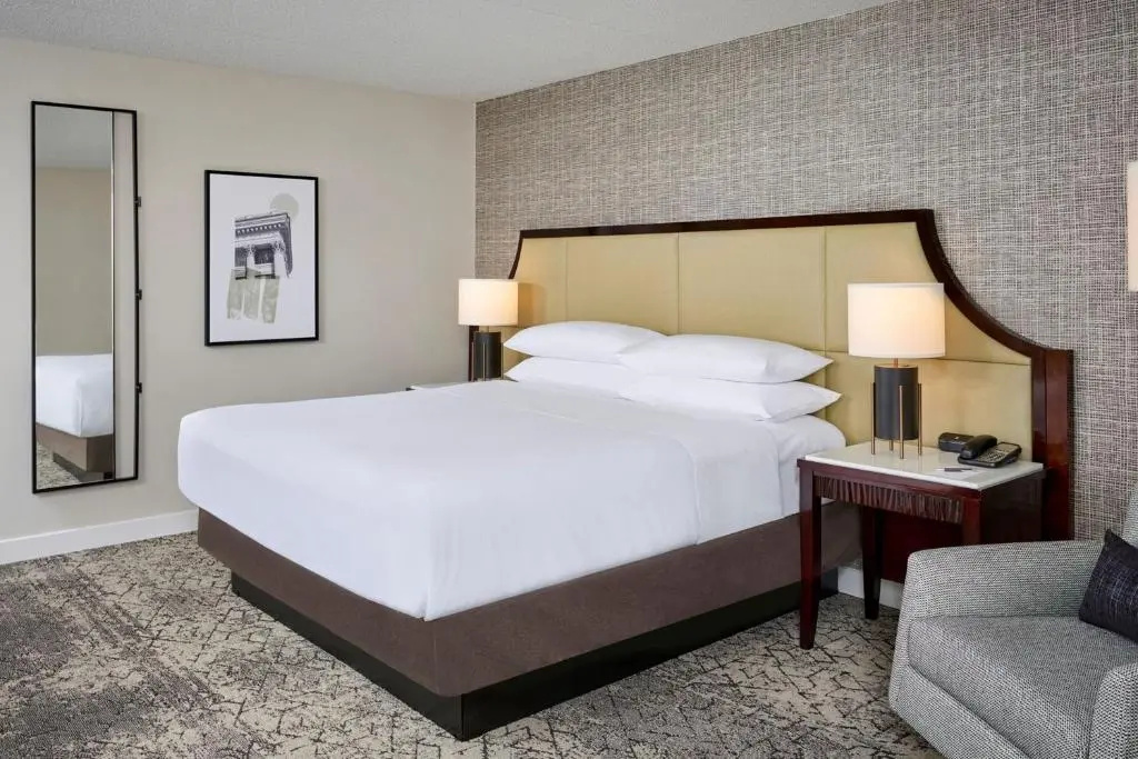 Sheraton Hamilton Hotel - Chambres