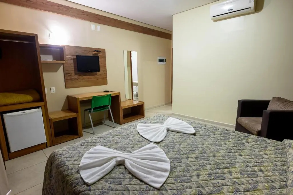 Prisma Plaza Hotel - Chambres
