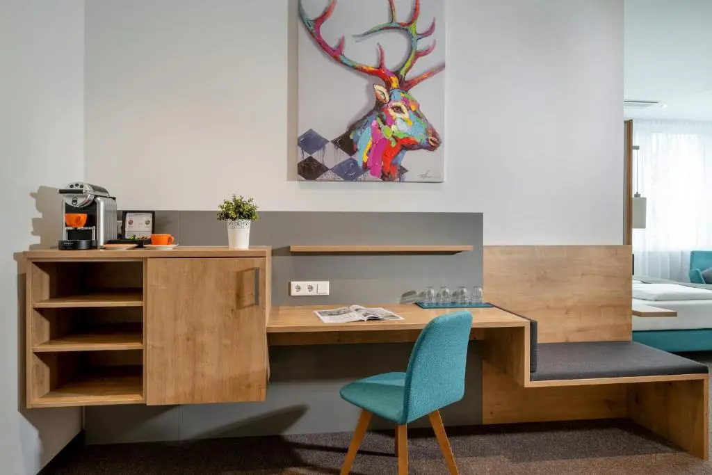 AVALON Hotel Bad Reichenhall - Chambres