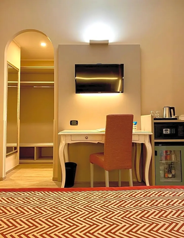 Hotel Villa Malpensa - Chambres
