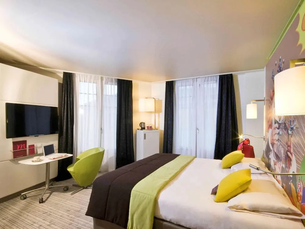 Mercure Nice Centre Grimaldi Hotel - Chambres