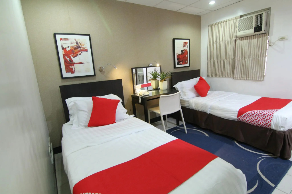 Standard Double room (twin beds)