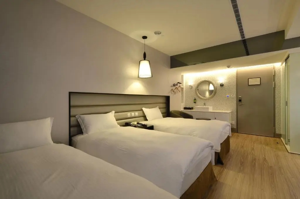 Stay Hotel - Taichung Yizhong - Chambres