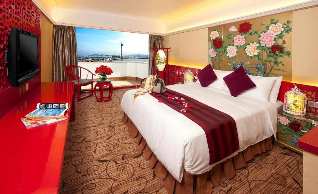 Riviera Hotel Macau - Chambres