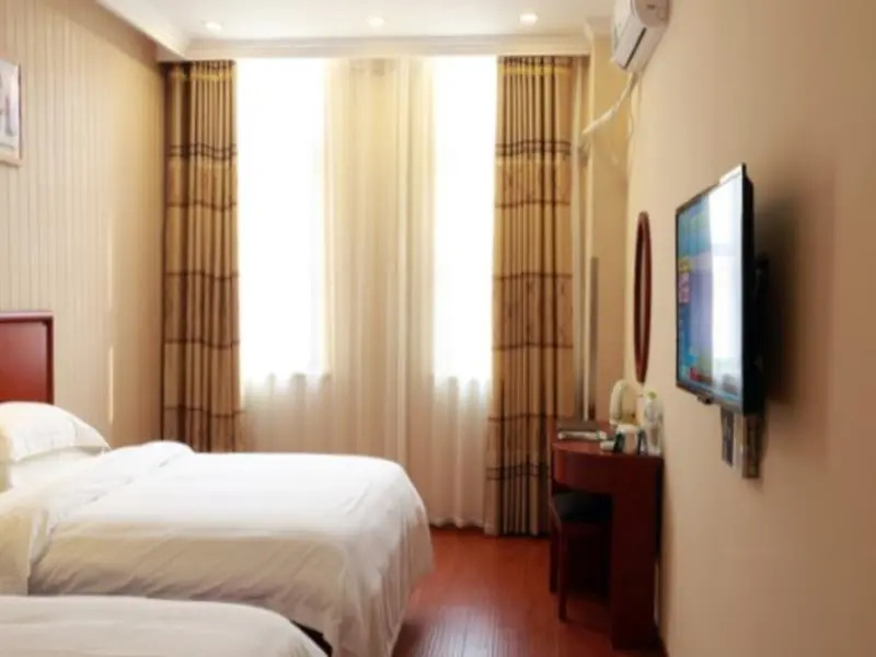 GreenTree Inn Suqian YiWu Business Center FuKang Avenue Express Hotel - Chambres