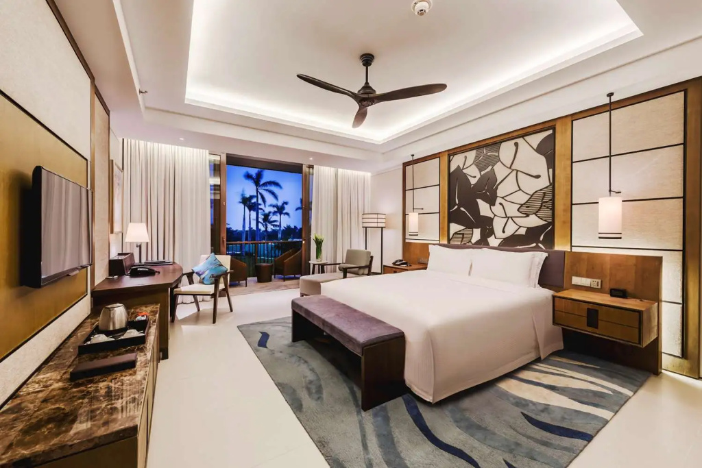 Hilton Wenchang - Chambres