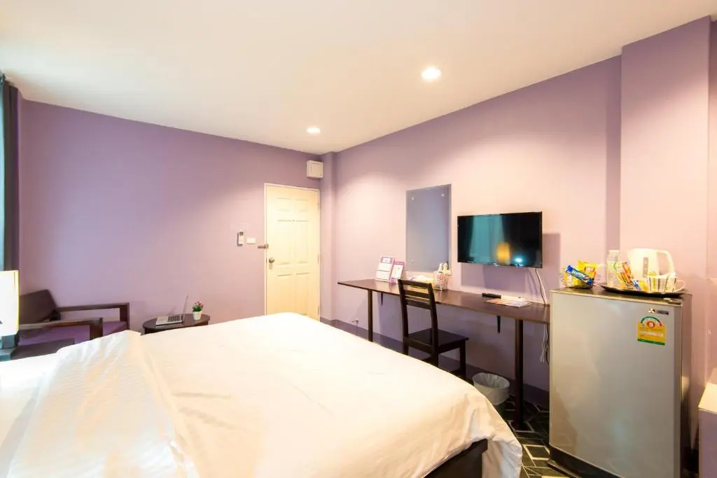 Lilac Relax Residence - Chambres