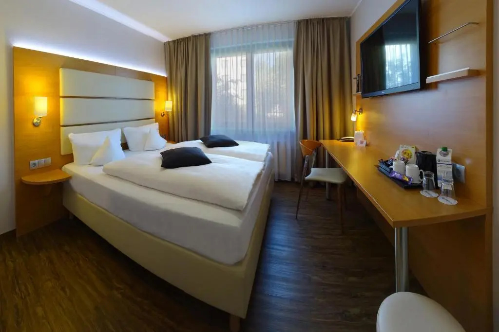 PLAZA INN Braunschweig City Süd - Chambres