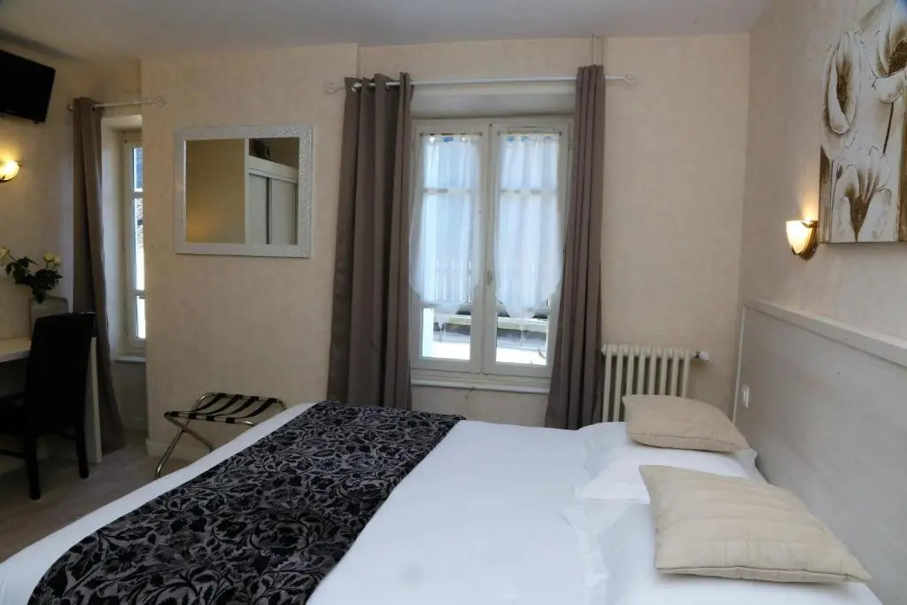 Hotel Ecu de France - Chambres