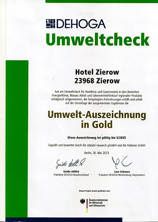 Hotel Zierow - Chambres