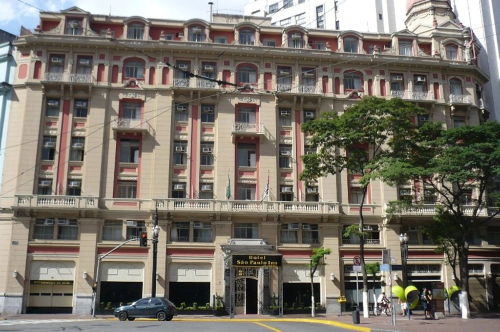 Hotel Euro Suite São Paulo by Nacional Inn — фото