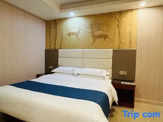 Номер Comfort в Ai Qin Hai Hotel Chain