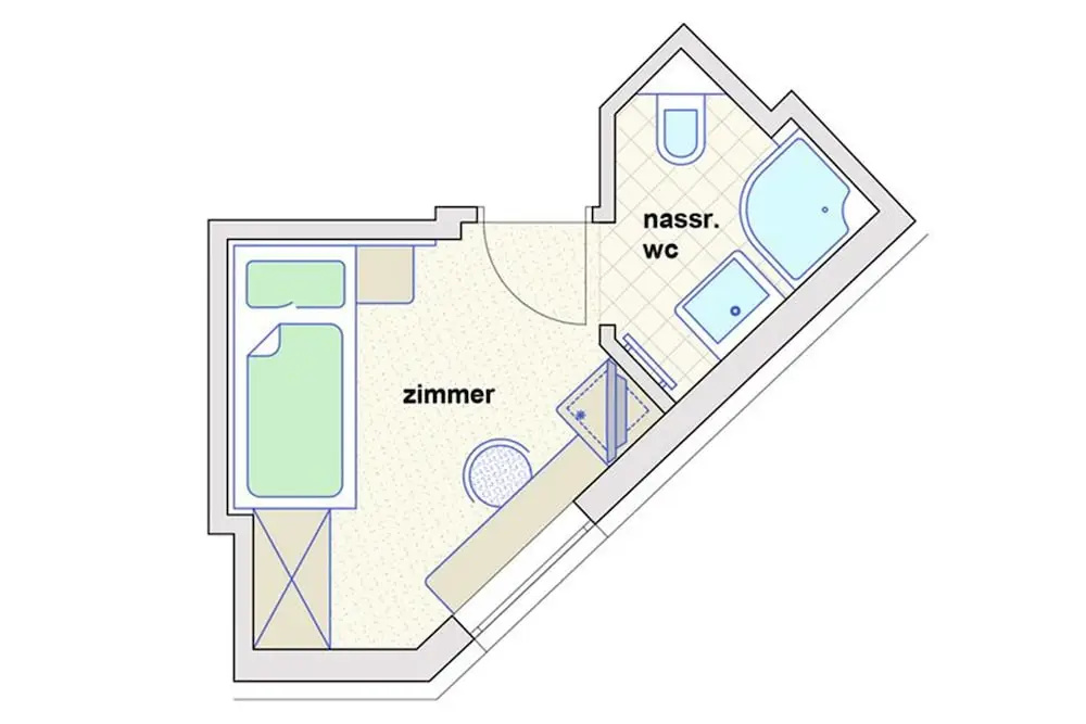 Hotel Jäger - Chambres