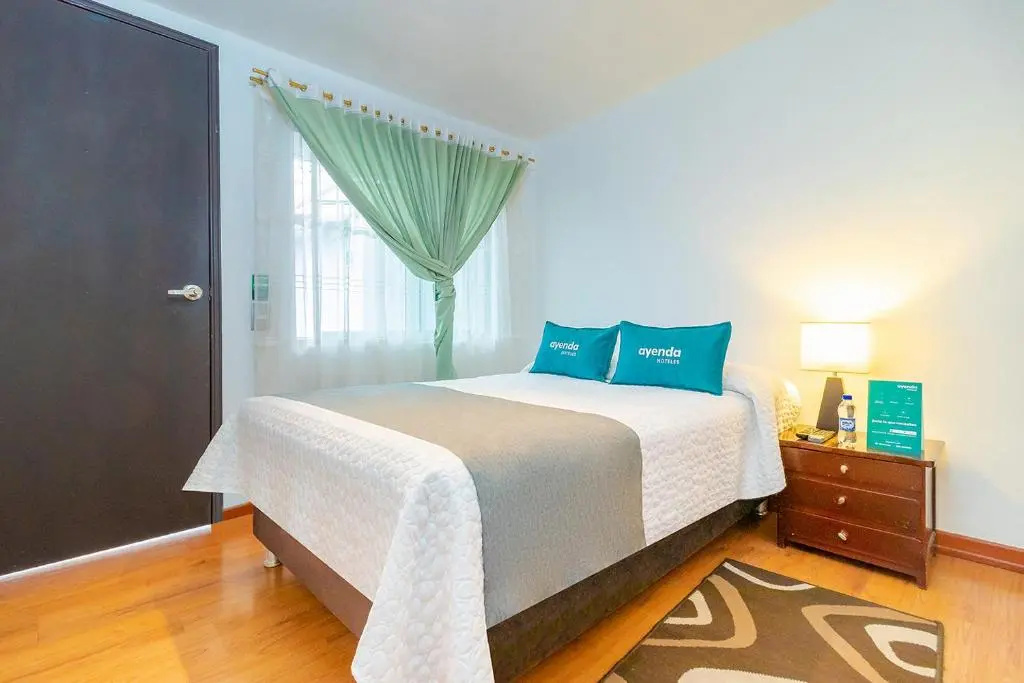 Hotel Bogota Alpes Polo Club - Chambres
