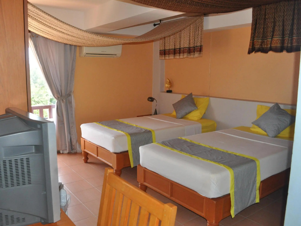 Standard Double room (twin beds)