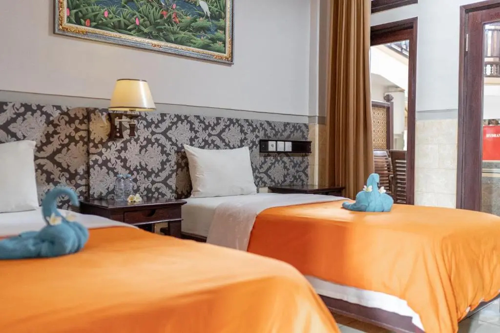 Superior Double room (twin beds)