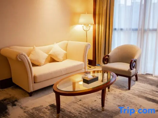 Anyang Huaqiang Nuohuating Hotel (Cultural and Sports Center Stadium) - Chambres