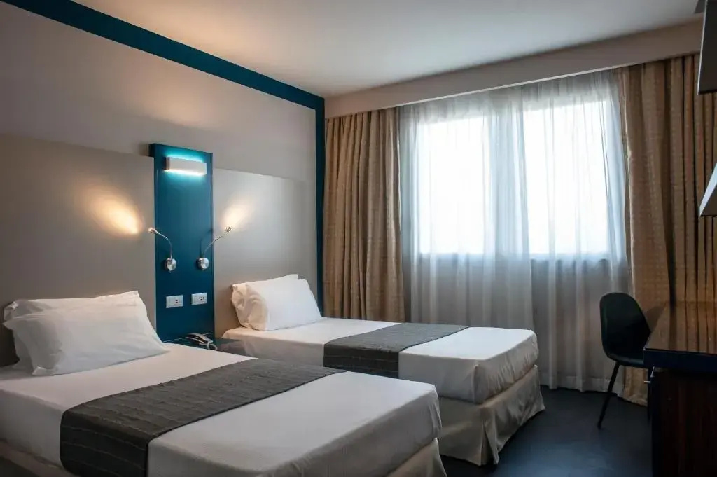 La Meridiana Bleisure Hotel - Chambres
