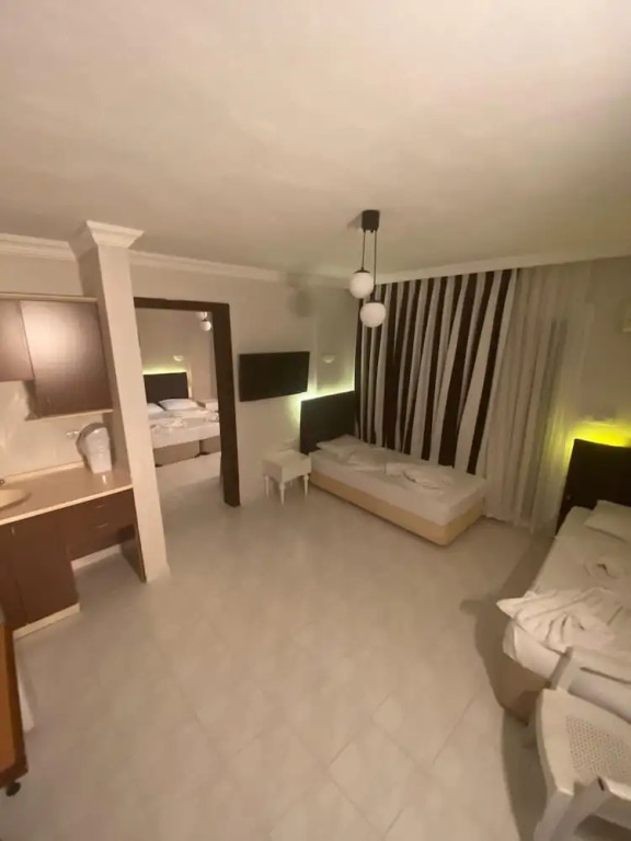 Люкс с видом на город в Karadede Hotel