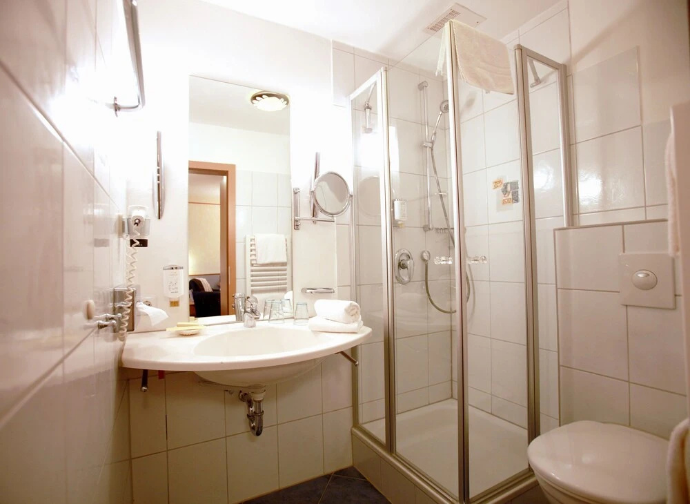 Hotel Am Hirschhorn - Chambres