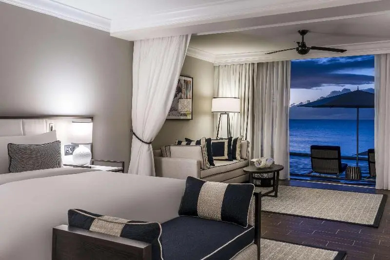 Fairmont Royal Pavilion - Chambres