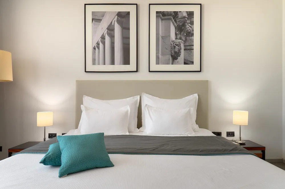 Atrium Hotel - Chambres
