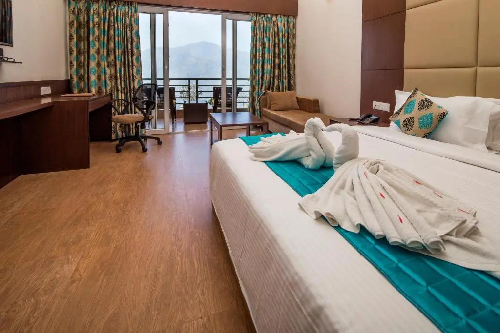 Sinclairs Retreat Kalimpong - Chambres