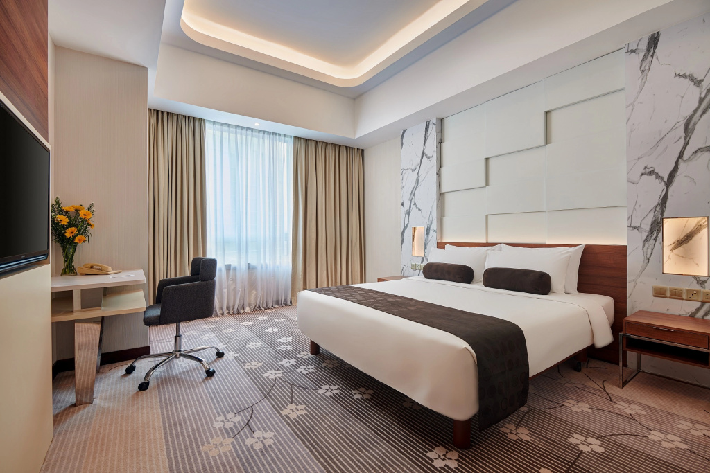 St. Giles Boulevard Hotel - Chambres