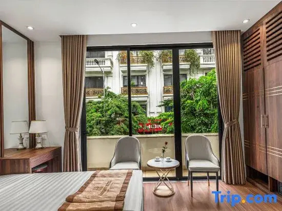 Luxury Double room (full double bed)