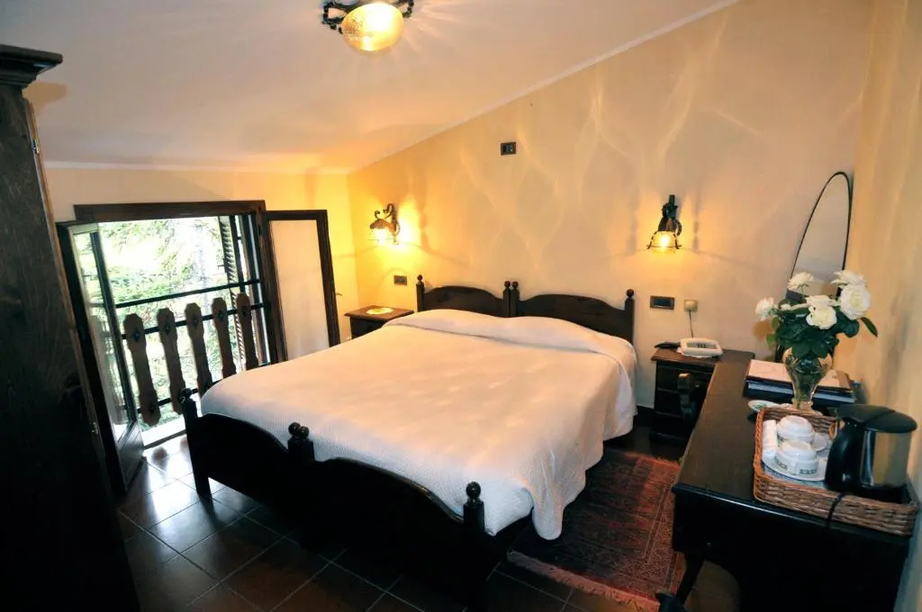 Hotel Ristorante Lago Bin - Chambres