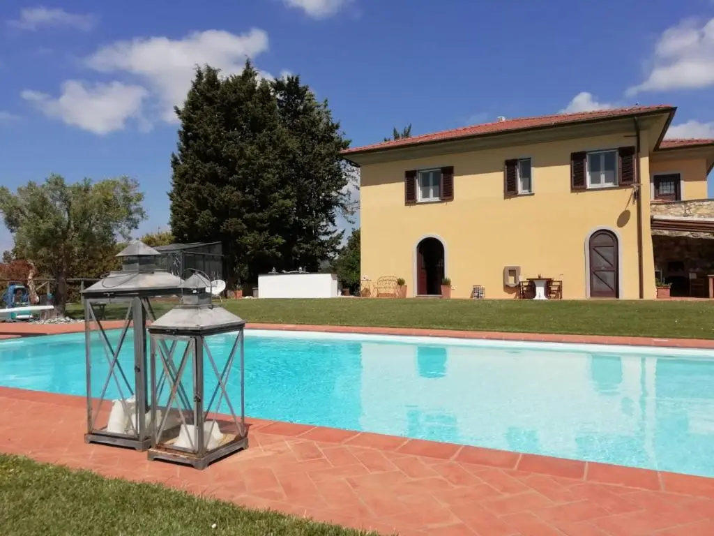 Standard Double room with pool view (full double bed)
