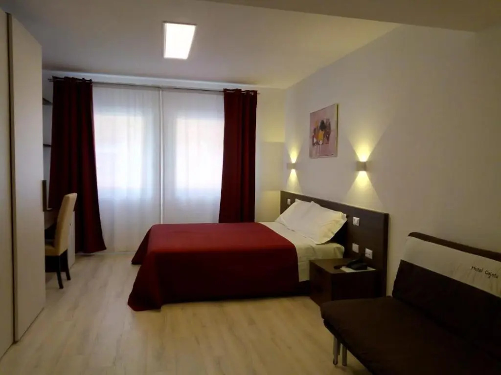 Hotel Cajeta - Chambres