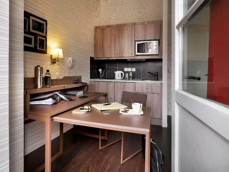 Aparthotel Adagio Strasbourg Place Kleber - Chambres