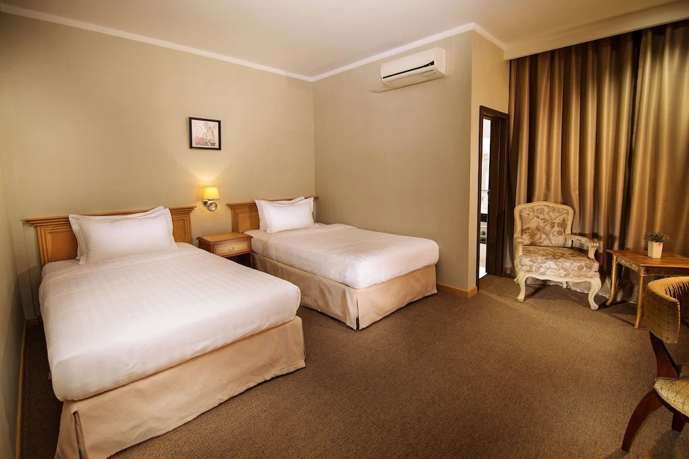 Menumbing Heritage Hotel - Chambres