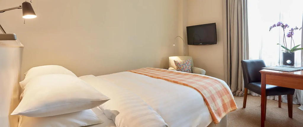 The Angel Hotel Abergavenny - Chambres